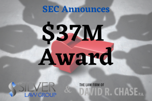 On June 17, 2024, the U.S. Securities and Exchange Commission (“SEC”) announced a $37 million dollar whistleblower award, marking this the first whistleblower award of 2024. While the Dodd-Frank Act mandates confidentiality regarding the whistleblower's identity and enforcement action, this substantial award underscores the SEC's ongoing commitment to investor protection.

Chief of the SEC’s Office of the Whistleblower, Creola Kelly, emphasized, “Today’s award illustrates the importance of the SEC’s whistleblower program, as the whistleblower’s information helped the agency return millions of dollars to harmed investors.”