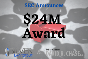 The SEC recently announced that it has awarded money to two whistleblowers for their information that led to an SEC enforcement action against a company as well as a related action against the same company by another federal agency. Both individuals voluntarily provided critical information that led to the successful enforcement actions. In the first case, Claimant #1 brought the misconduct to the SEC’s attention, but did not have anything more to offer outside of the initially supplied information. The supplied information was generalized, contained errors, and the individual didn’t fully understand the schemes. Furthermore, the individual did report the misconduct to their supervisor but did not notify the SEC for more than two years afterward. The SEC awarded this whistleblower a bounty of $4 million.